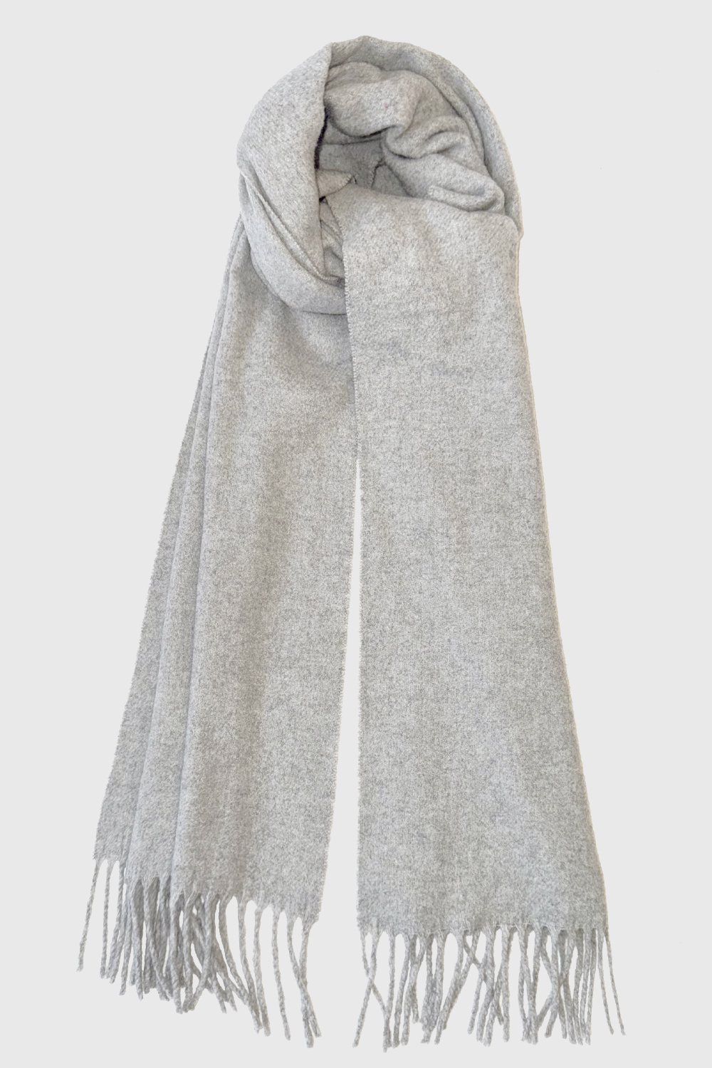 BUFANDA CUADRILLE PEQUEÑA GRIS NICOPOLY - 4