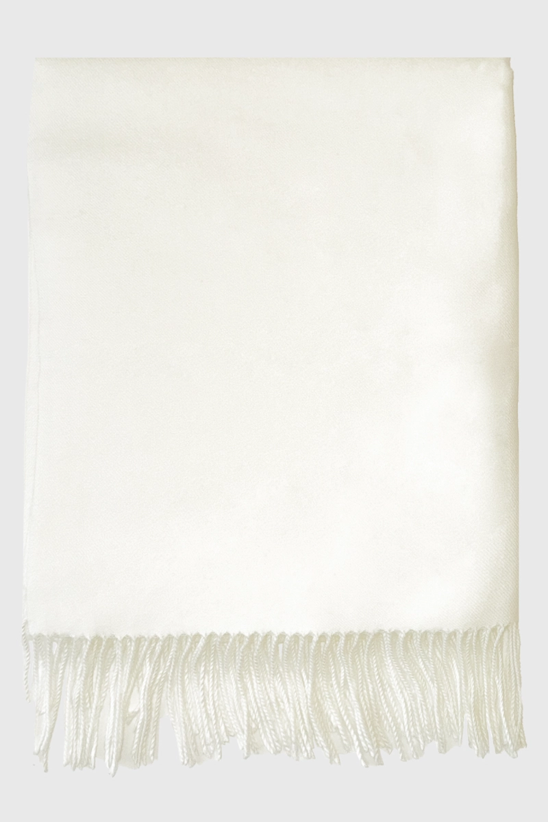 BUFANDA SUAVE BEIGE NICOPOLY - 2
