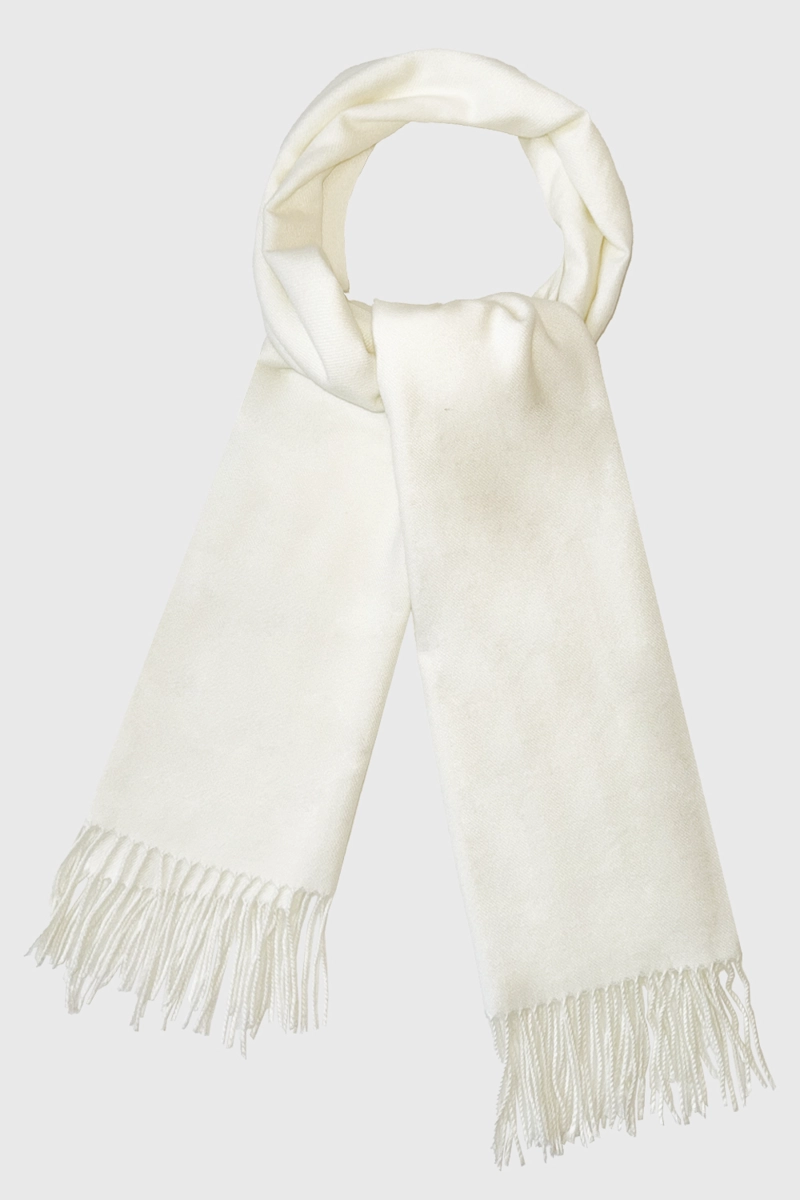 BUFANDA SUAVE BEIGE NICOPOLY - 3