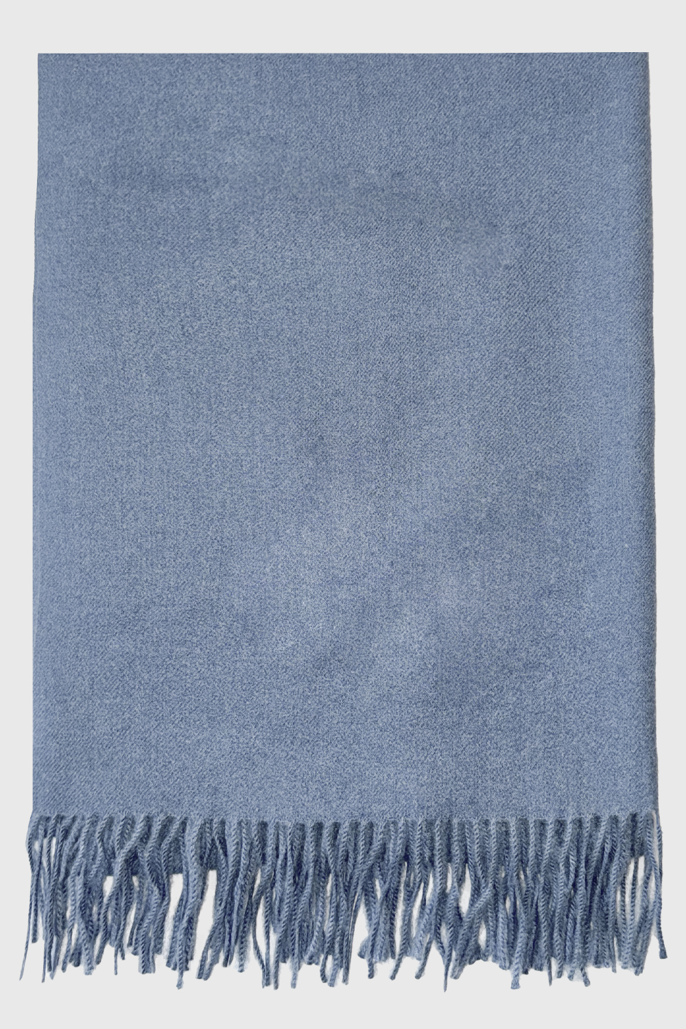 BUFANDA GRUESA AZUL ACERO NICOPOLY - 2