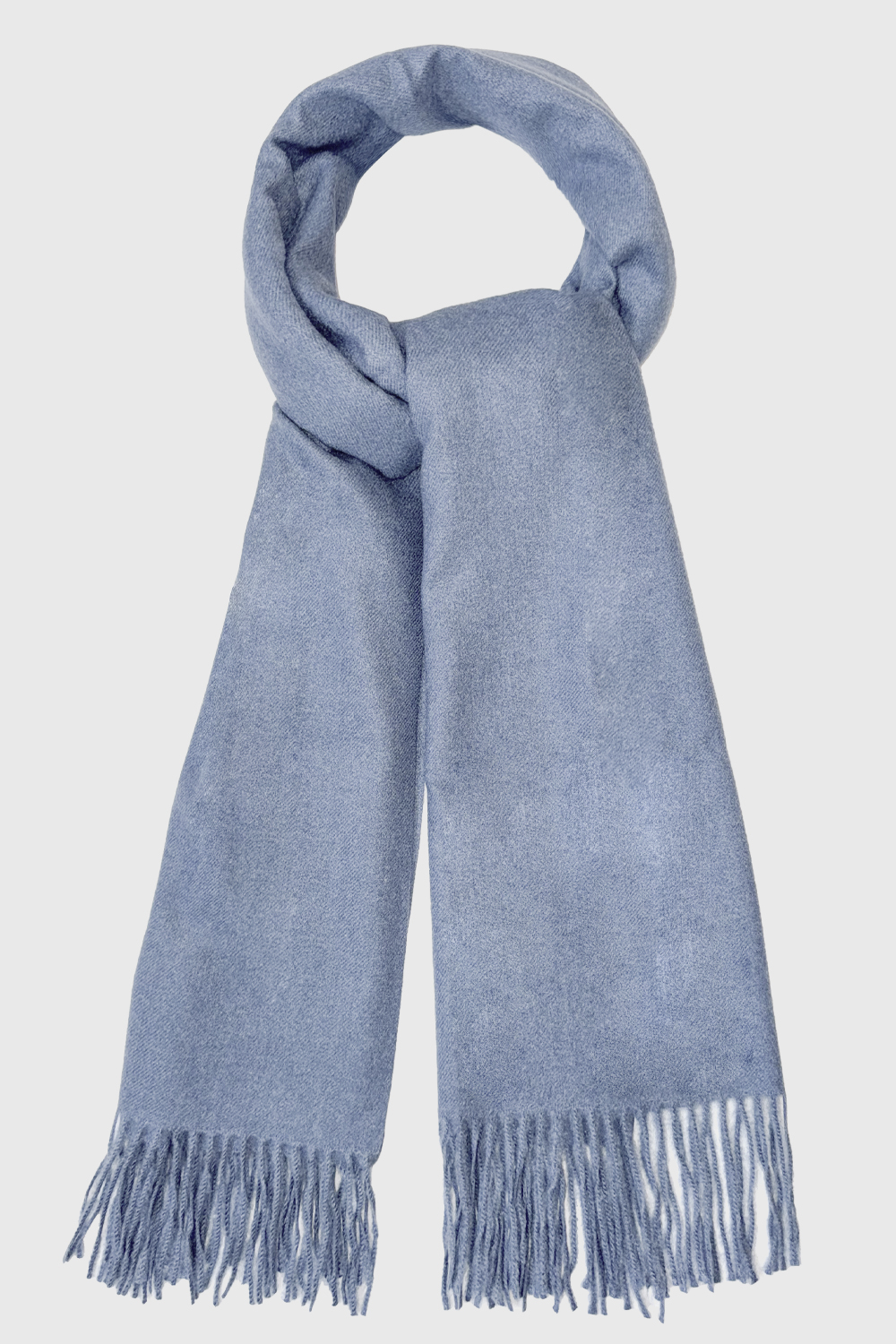 BUFANDA GRUESA AZUL ACERO NICOPOLY - 3