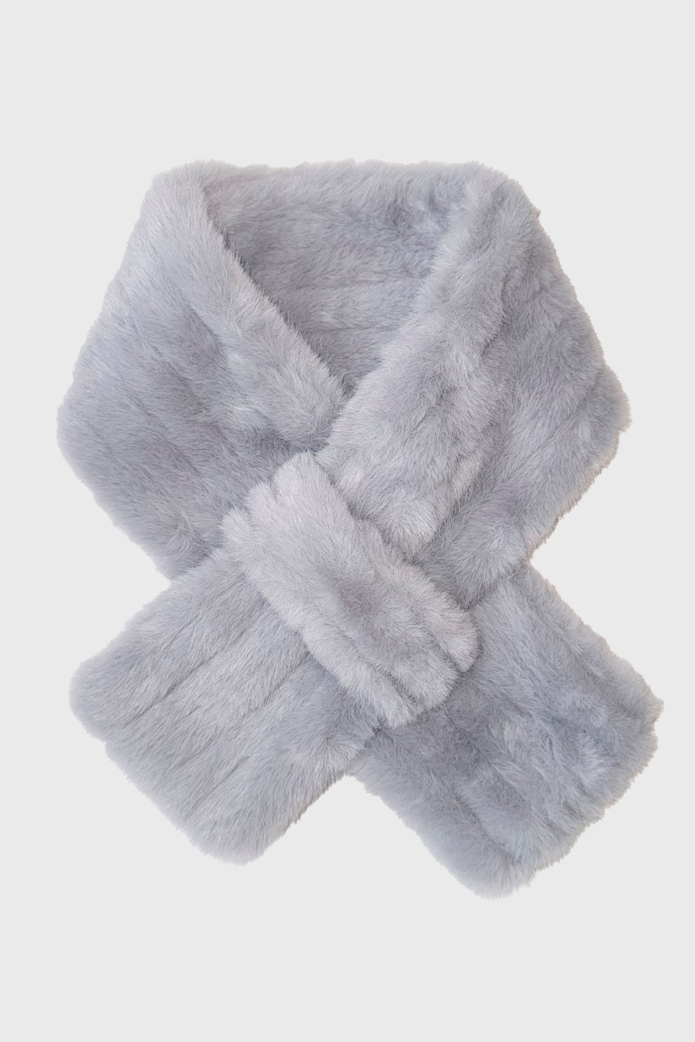 CUELLO TIPO PIEL GRIS NICOPOLY - 2