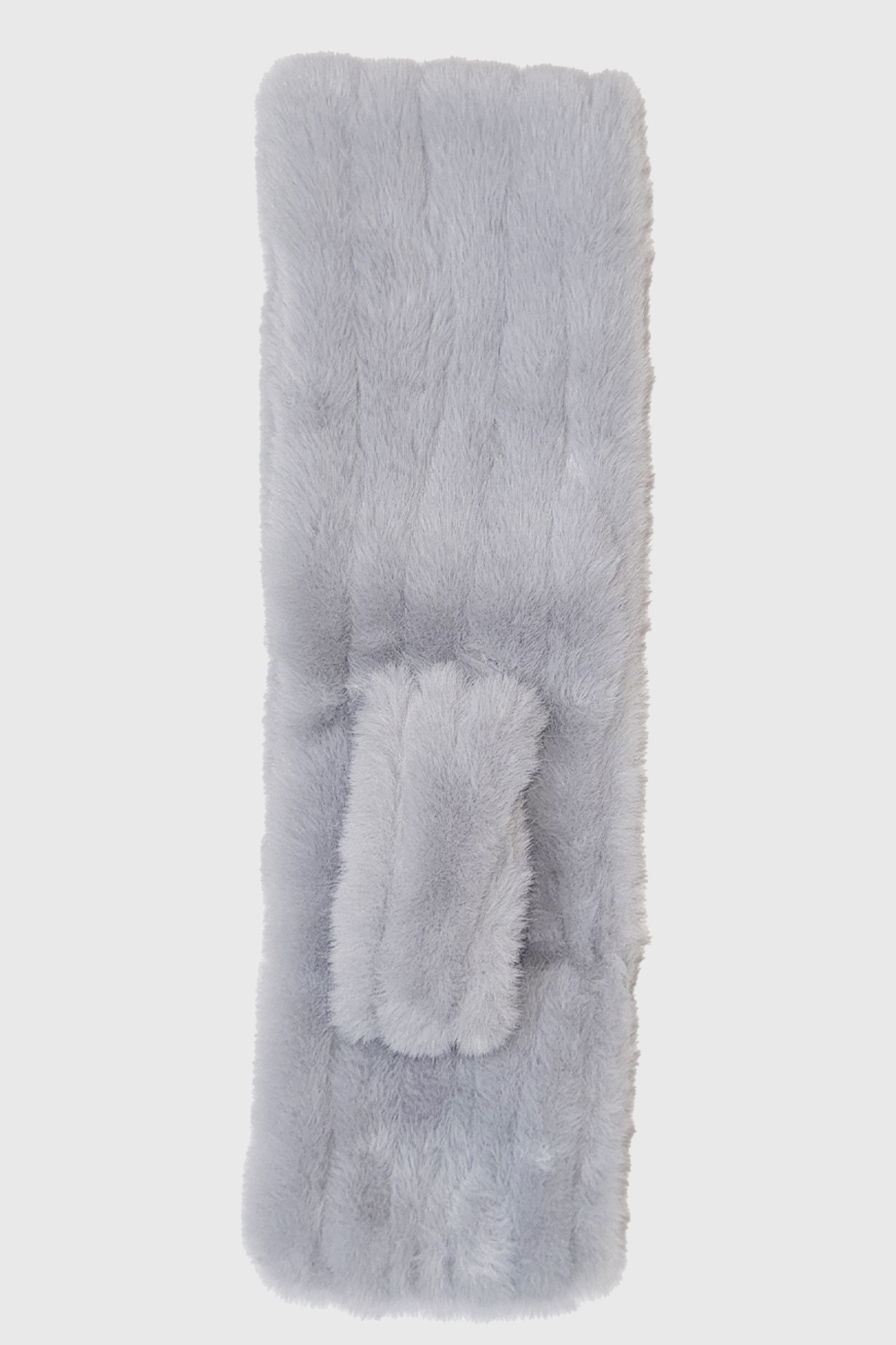 CUELLO TIPO PIEL GRIS NICOPOLY - 3