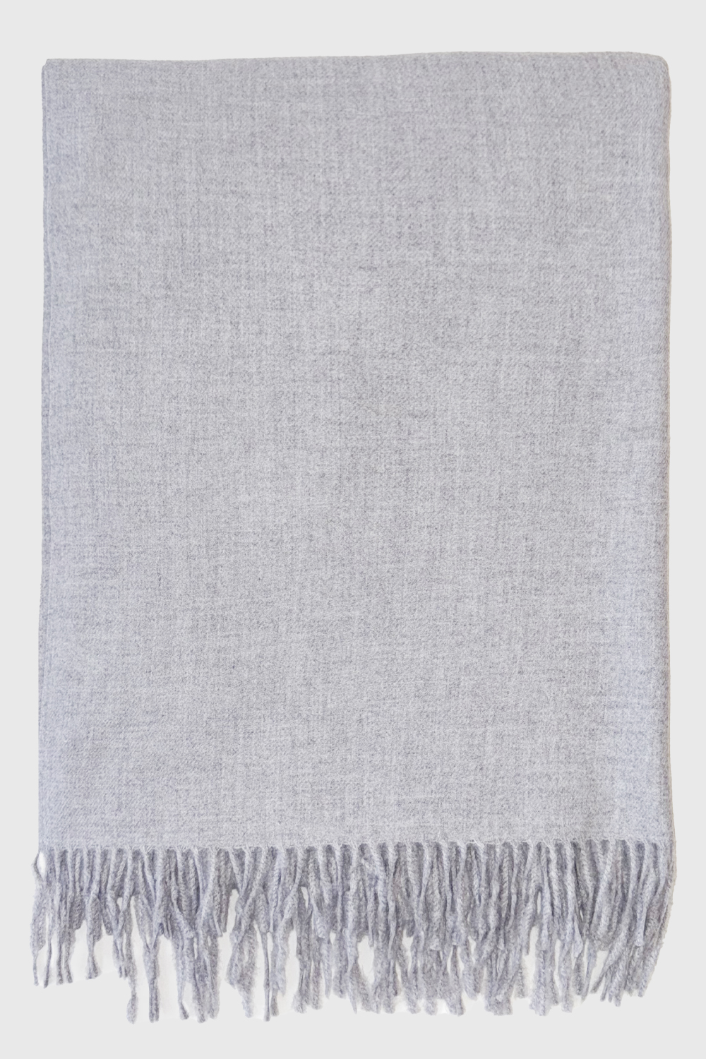 BUFANDA GRUESA GRIS NICOPOLY - 2