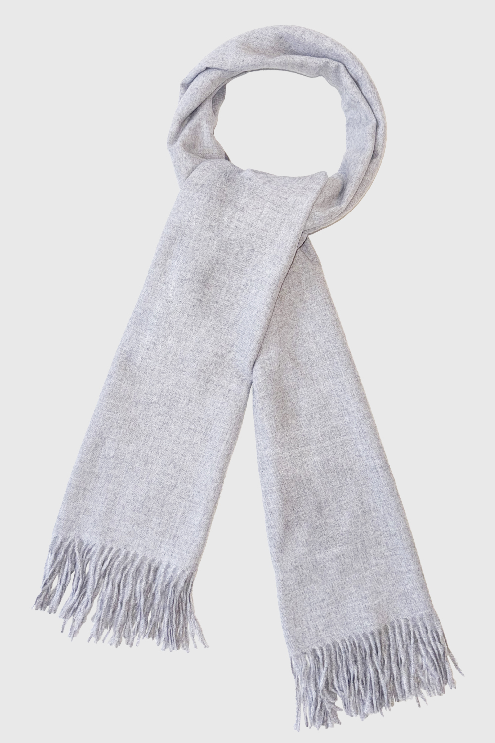 BUFANDA GRUESA GRIS NICOPOLY - 3
