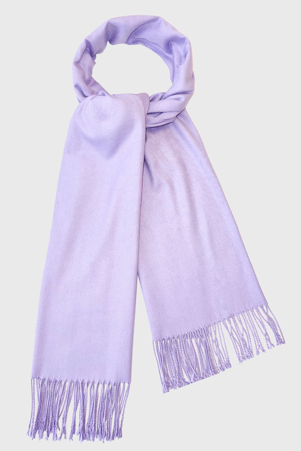 BUFANDA SUAVE LILA NICOPOLY - 3