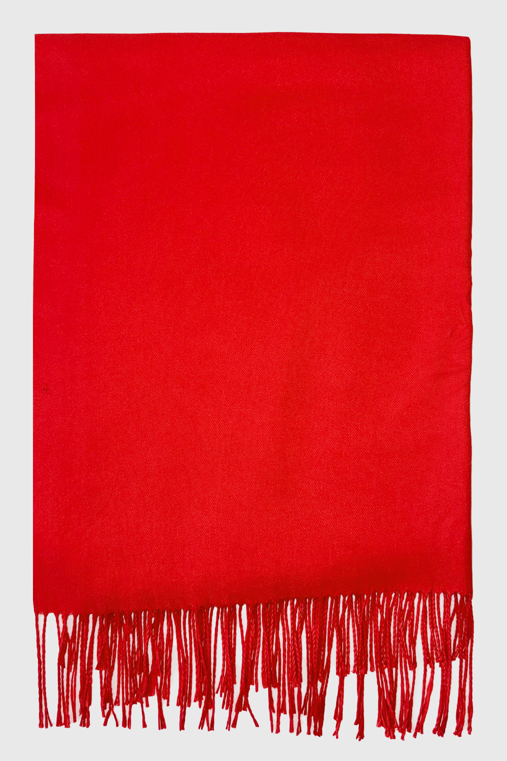 BUFANDA SUAVE ROJO NICOPOLY - 2