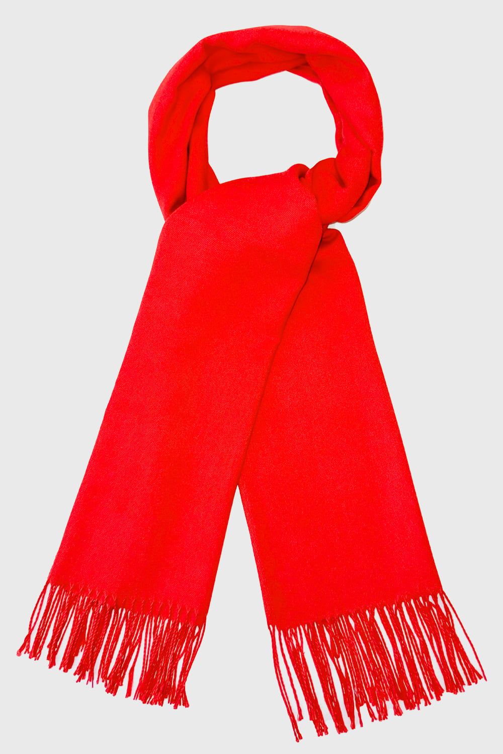 BUFANDA SUAVE ROJO NICOPOLY - 3