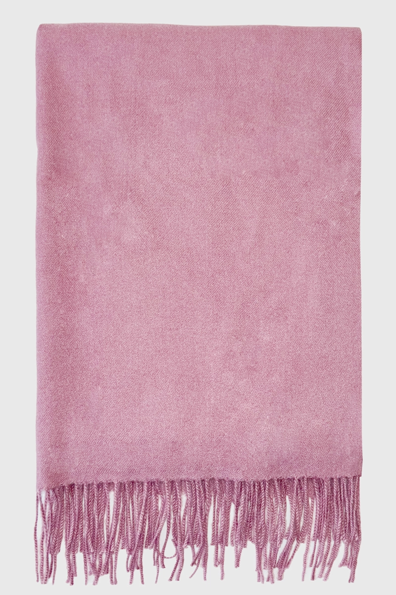 BUFANDA GRUESA ROSADO MUJER NICOPOLY - 2