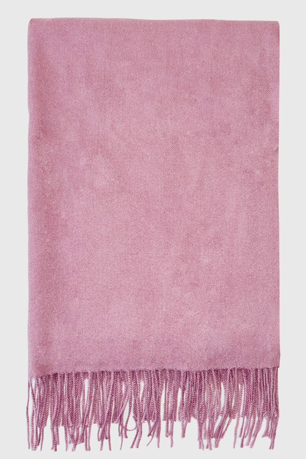 BUFANDA GRUESA ROSADO NICOPOLY - 2