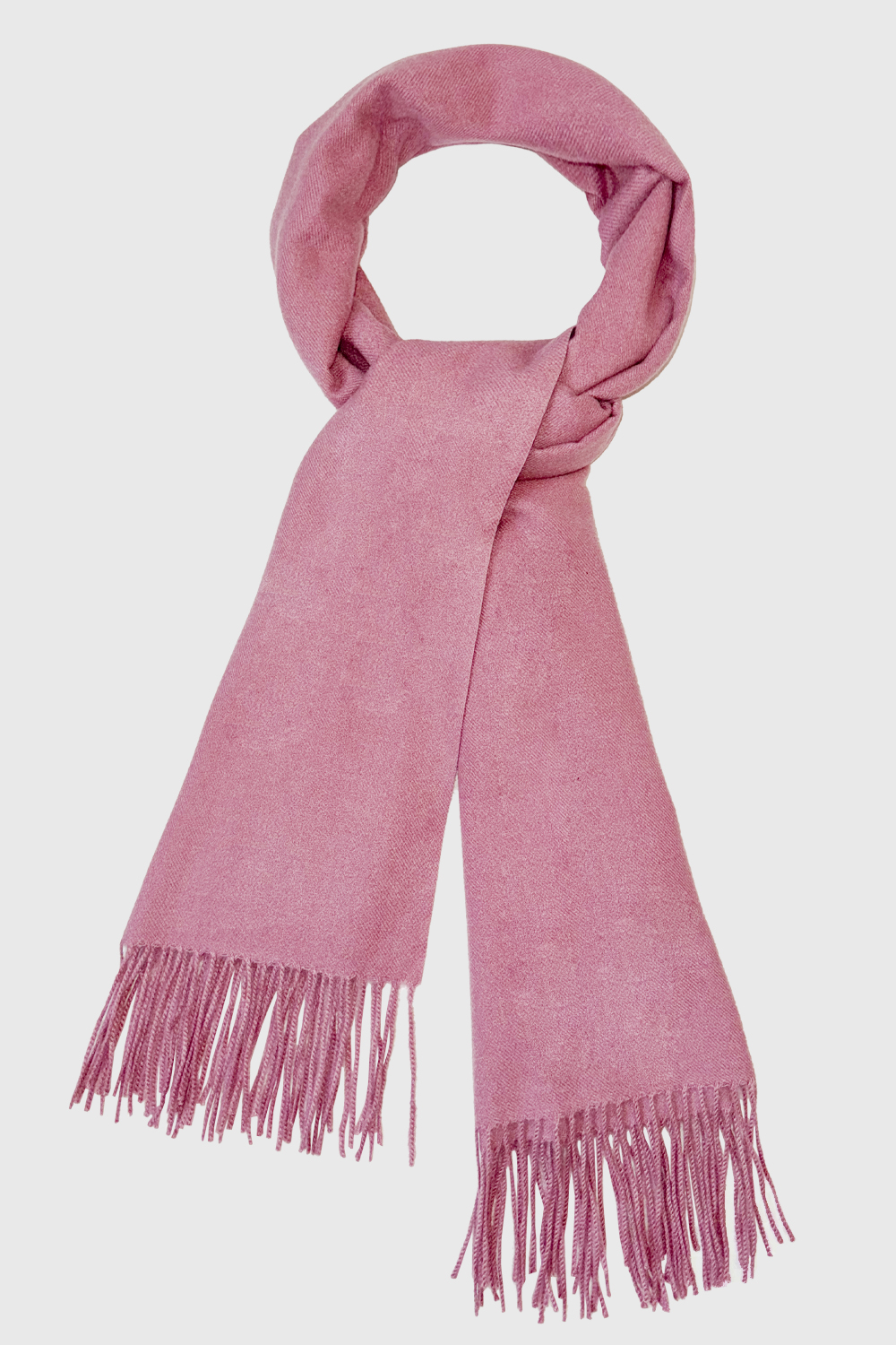 BUFANDA GRUESA ROSADO NICOPOLY - 3