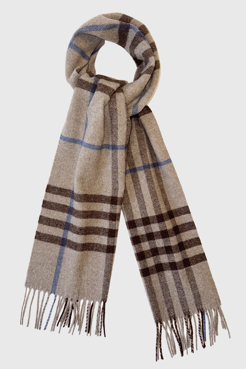 BUFANDA CUADRILLE  PEQUEÑA CAFE  NICOPOLY - 3