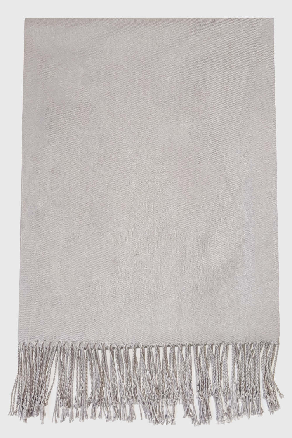BUFANDA SUAVE GRIS NICOPOLY - 2