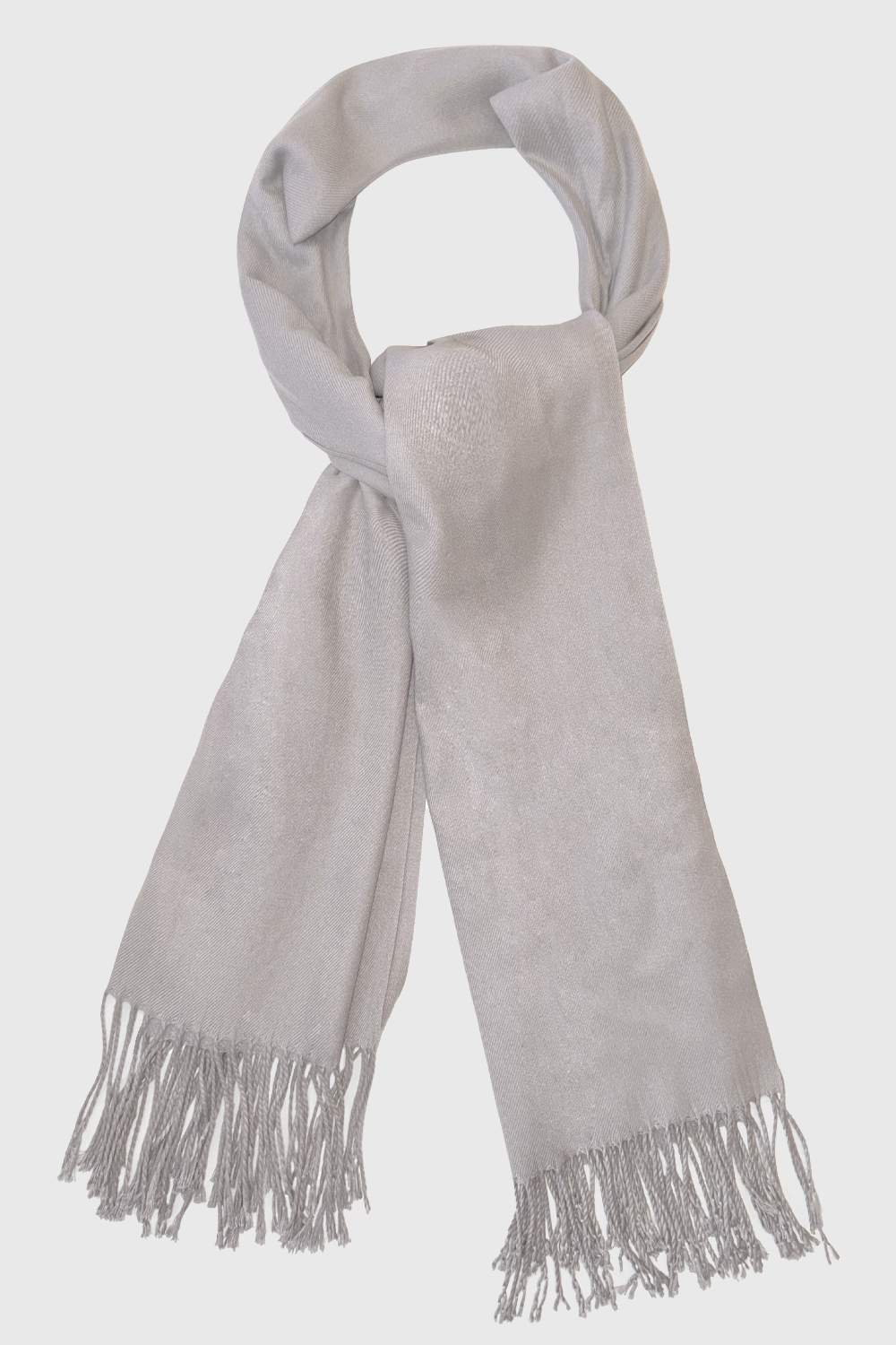 BUFANDA SUAVE GRIS NICOPOLY - 3