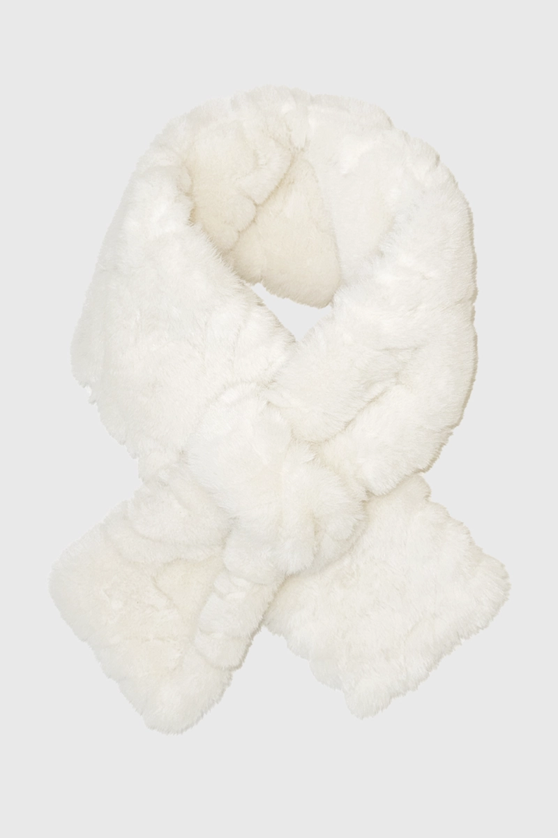 CUELLO TIPO PIEL BLANCO INVIERNO NICOPOLY - 2