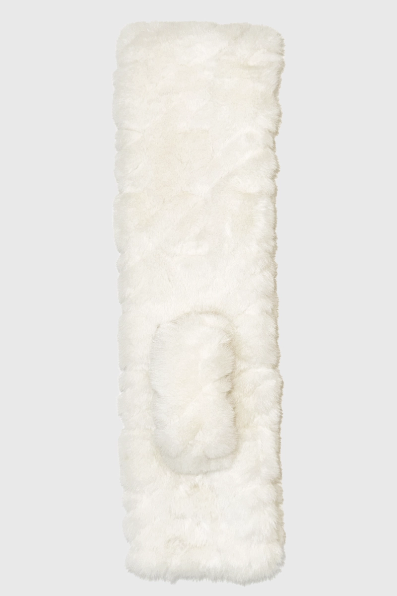 CUELLO TIPO PIEL BLANCO INVIERNO NICOPOLY - 3