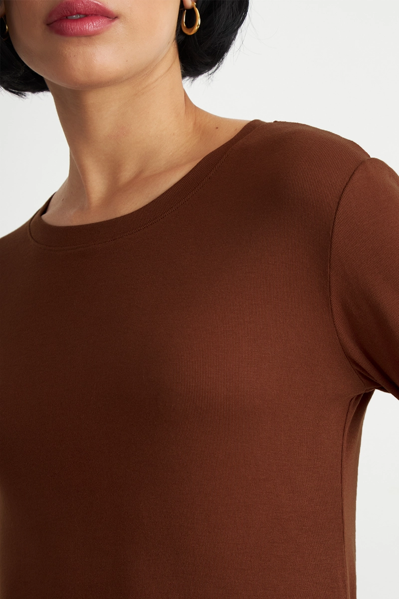 POLERA MANGA LARGA CUELLO REDONDO OXIDO NICOPOLY - 6