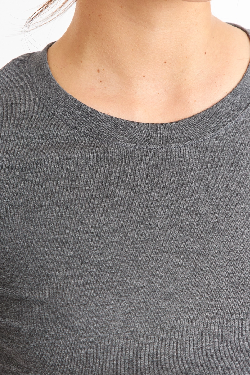 POLERA MANGA LARGA CUELLO REDONDO GRAFITO NICOPOLY - 6