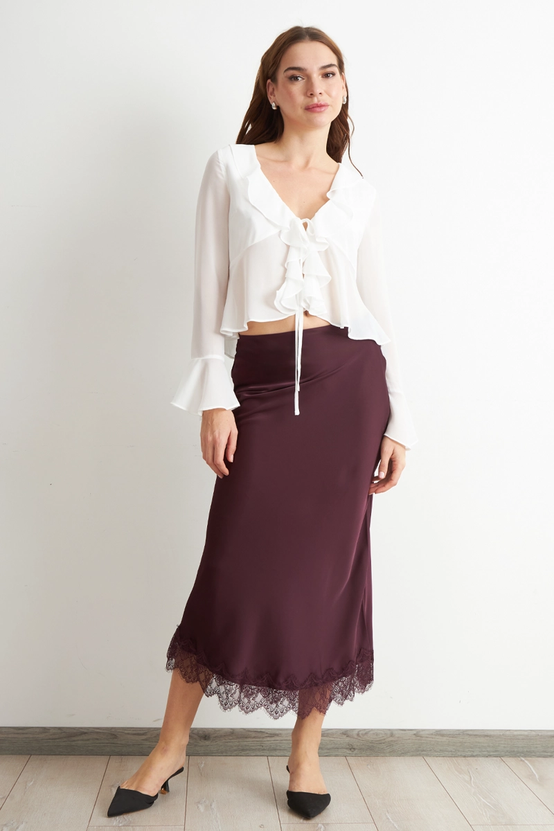 BLUSA VUELOS MANGA LARGA BLANCO NICOPOLY - 2
