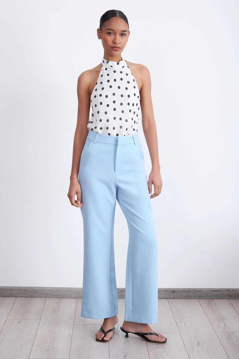PANTALON BASICO CELESTE NICOPOLY - 2