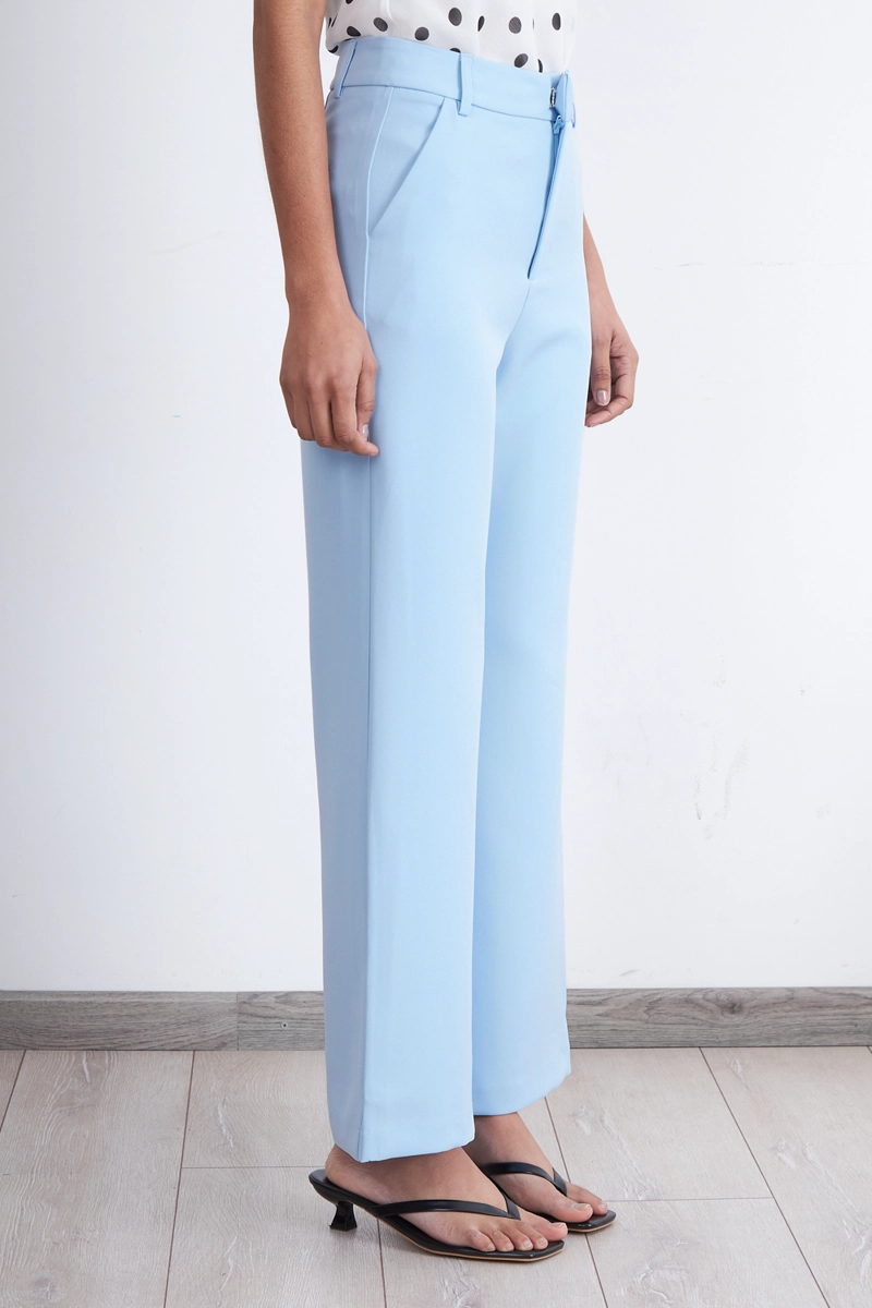 PANTALON BASICO CELESTE NICOPOLY - 3