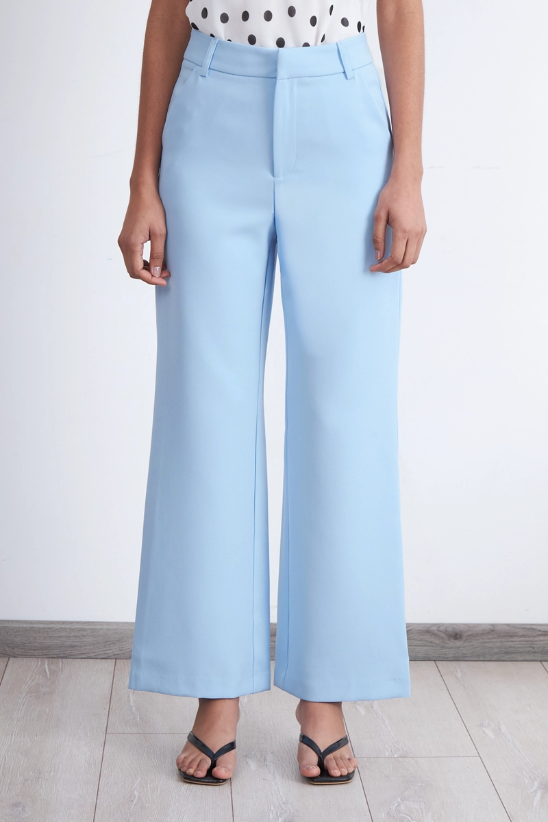 PANTALON BASICO CELESTE NICOPOLY - 5