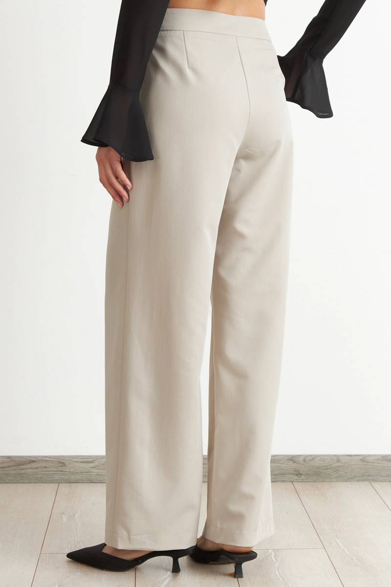 PANTALON VESTIR RECTO KHAKI NICOPOLY - 4