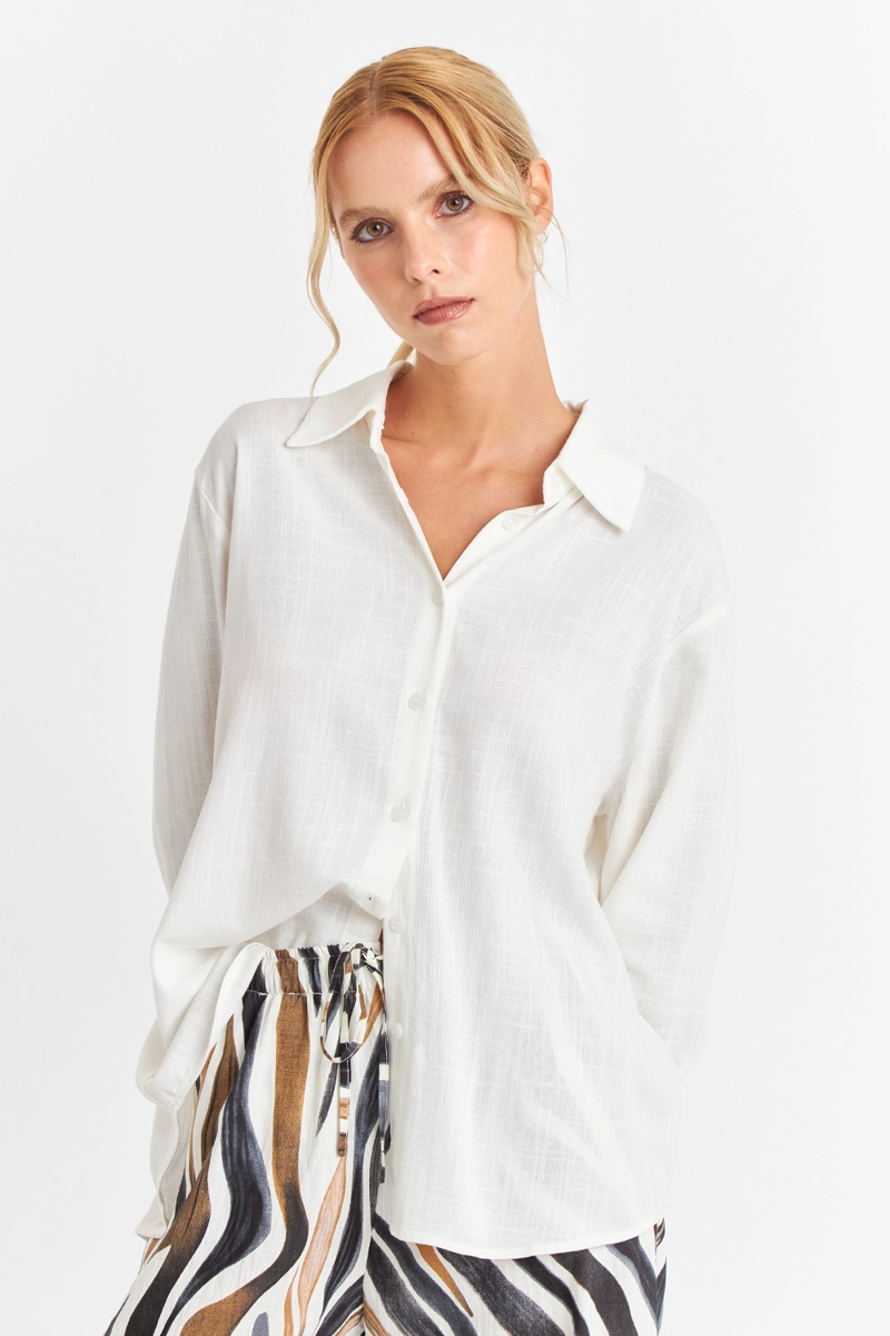 CAMISA BOTONERA ESPALDA BLANCO NICOPOLY - 1