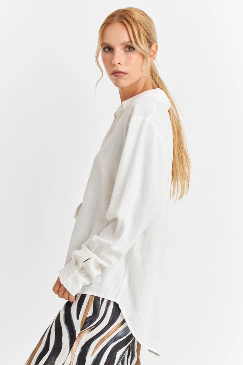 CAMISA BOTONERA ESPALDA BLANCO NICOPOLY - 3