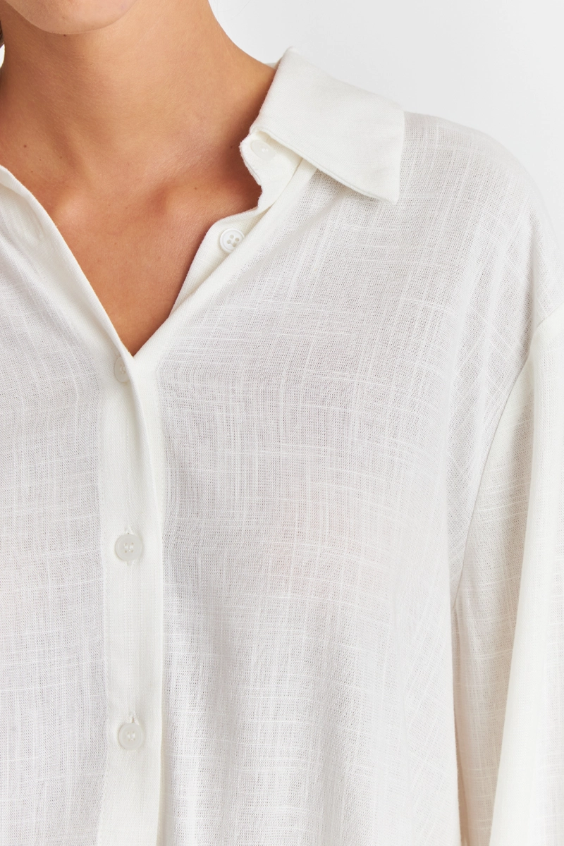 CAMISA BOTONERA ESPALDA BLANCO NICOPOLY - 6