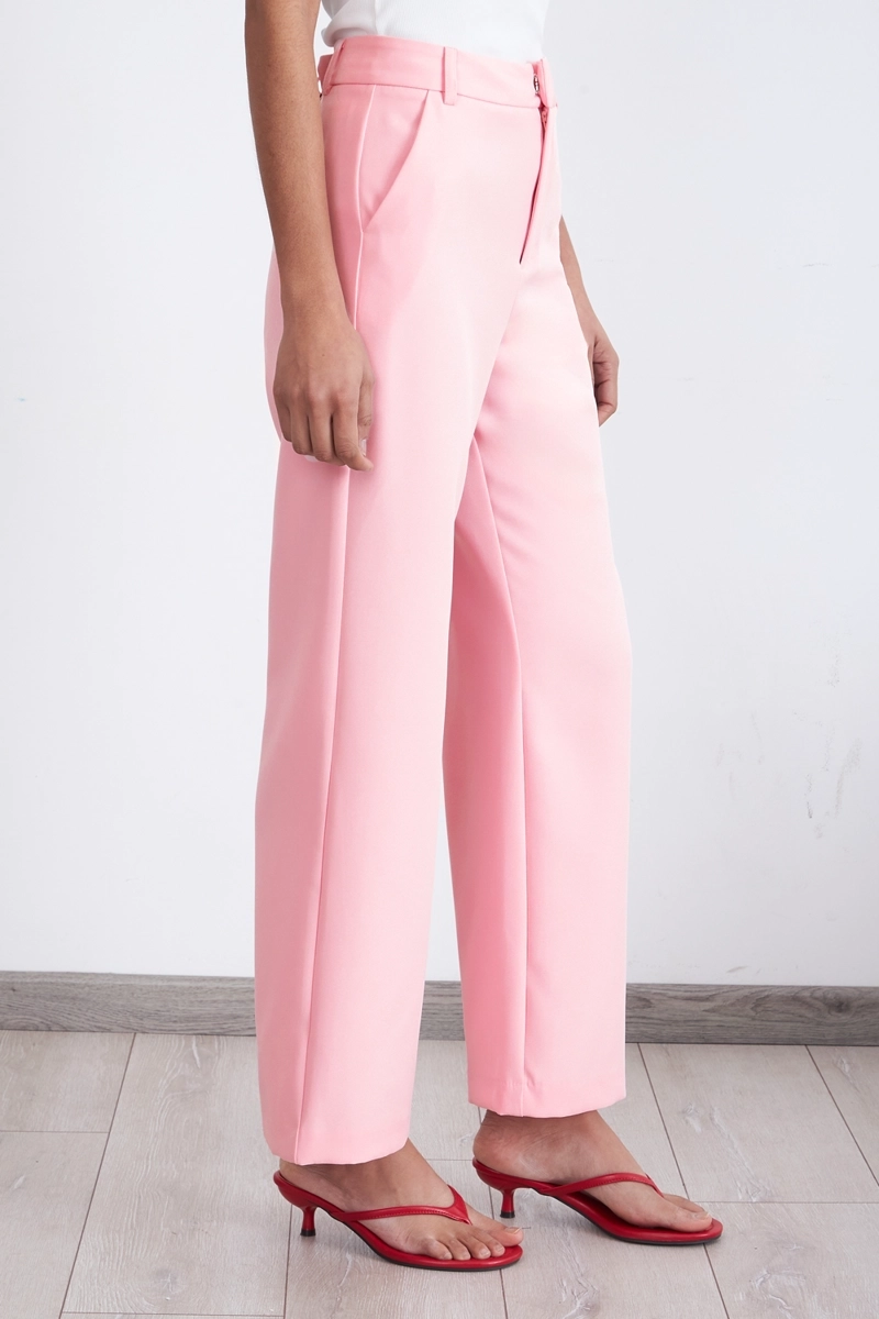PANTALON BASICO ROSADO NICOPOLY - 3