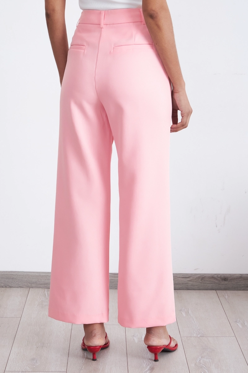 PANTALON BASICO ROSADO NICOPOLY - 4