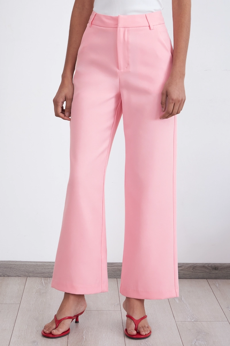 PANTALON BASICO ROSADO NICOPOLY - 6