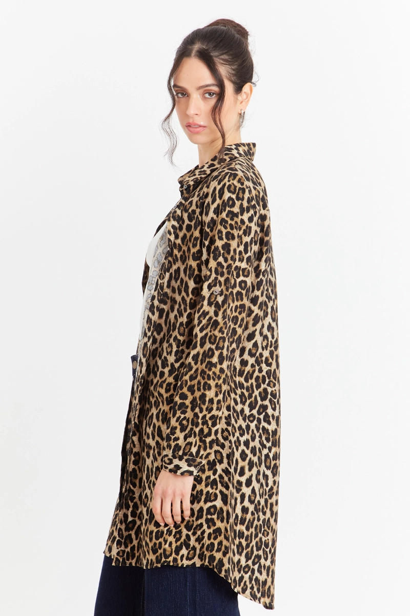VESTIDO TIPO CAMISERO  NICOPOLY - 3