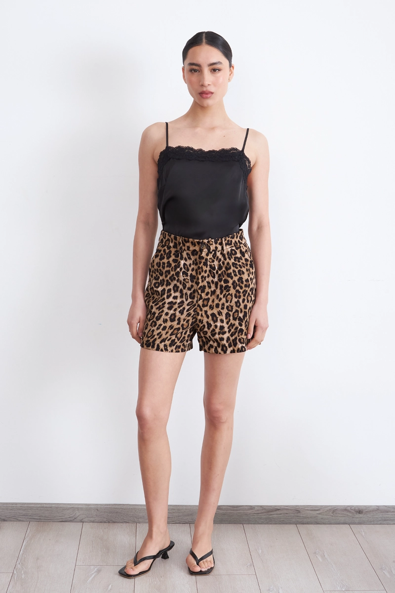 SHORT  CAFE MUJER NICOPOLY - 2