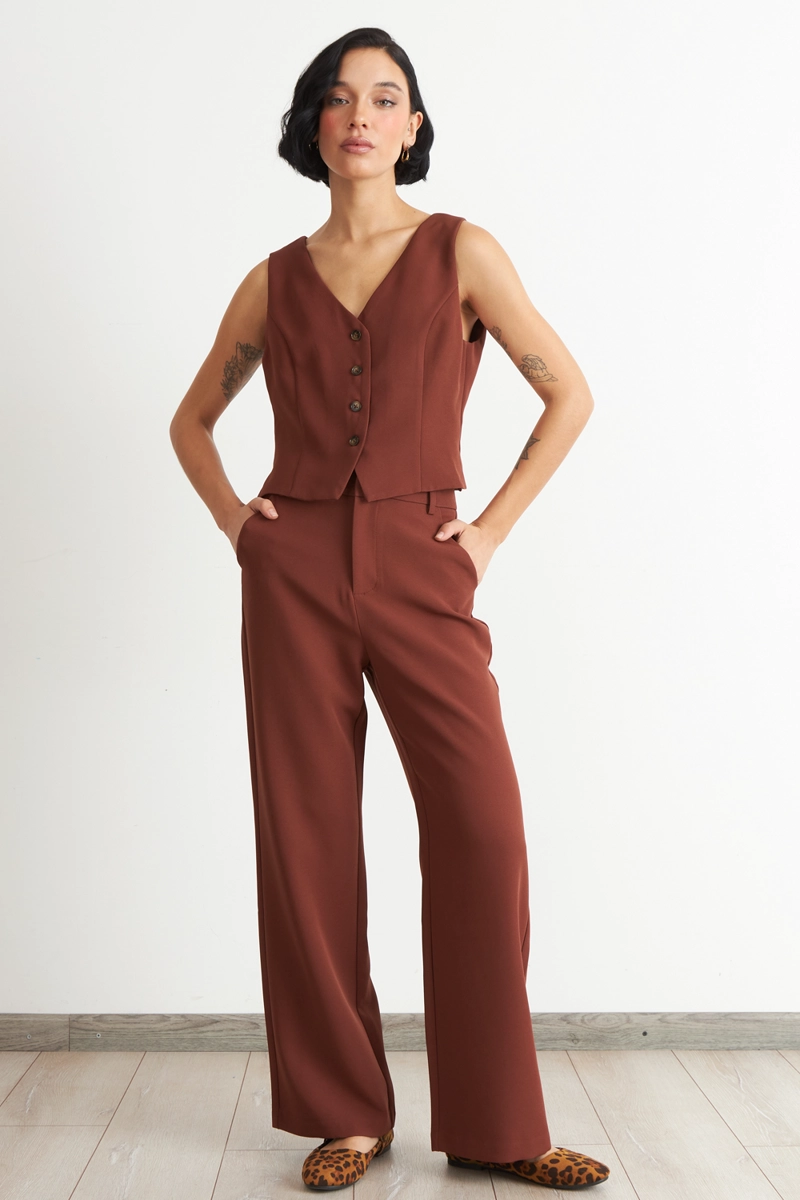 GILET 4 BOTONES OXIDO NICOPOLY - 2
