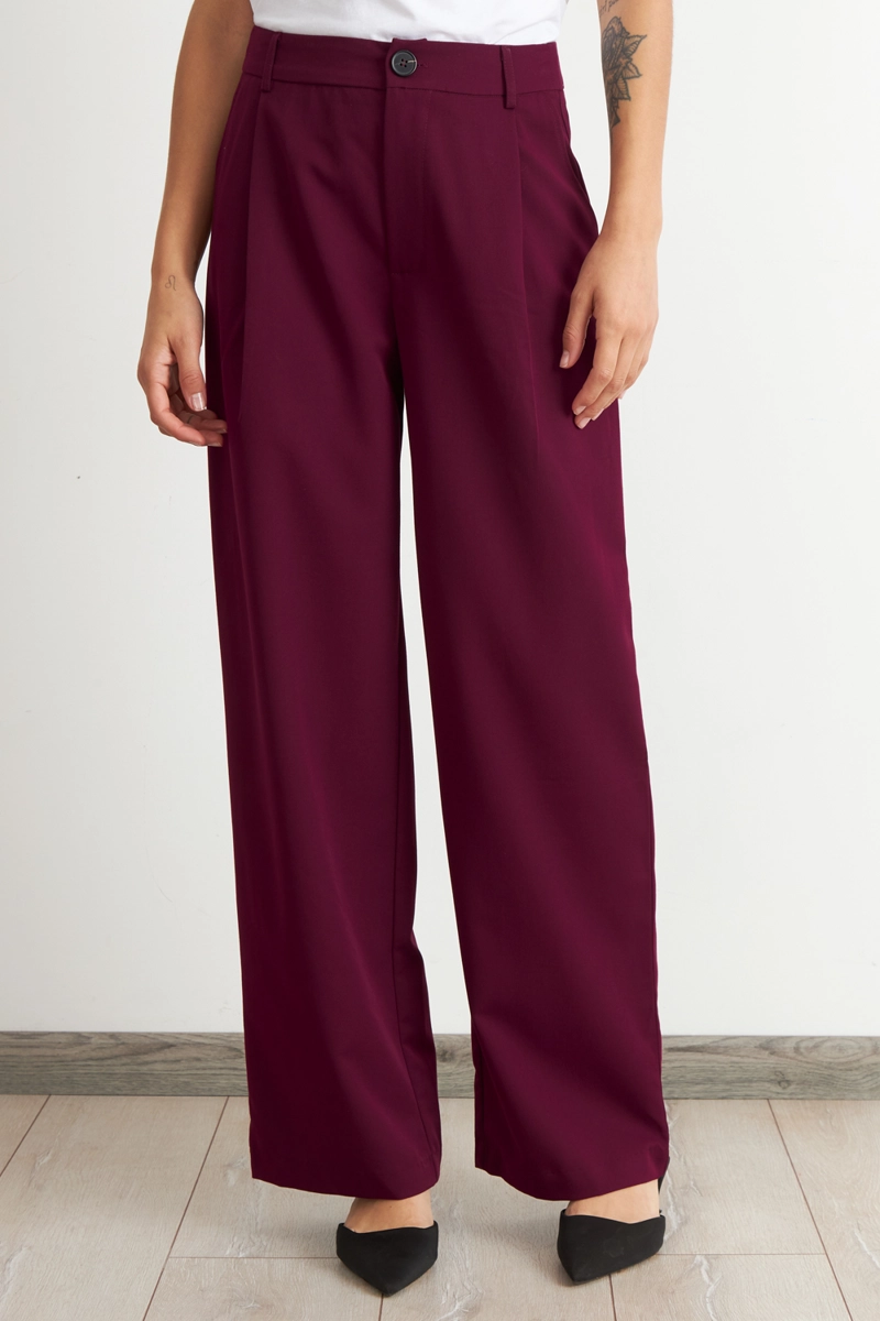 PANTALON VESTIR RECTO BURDEO NICOPOLY - 1