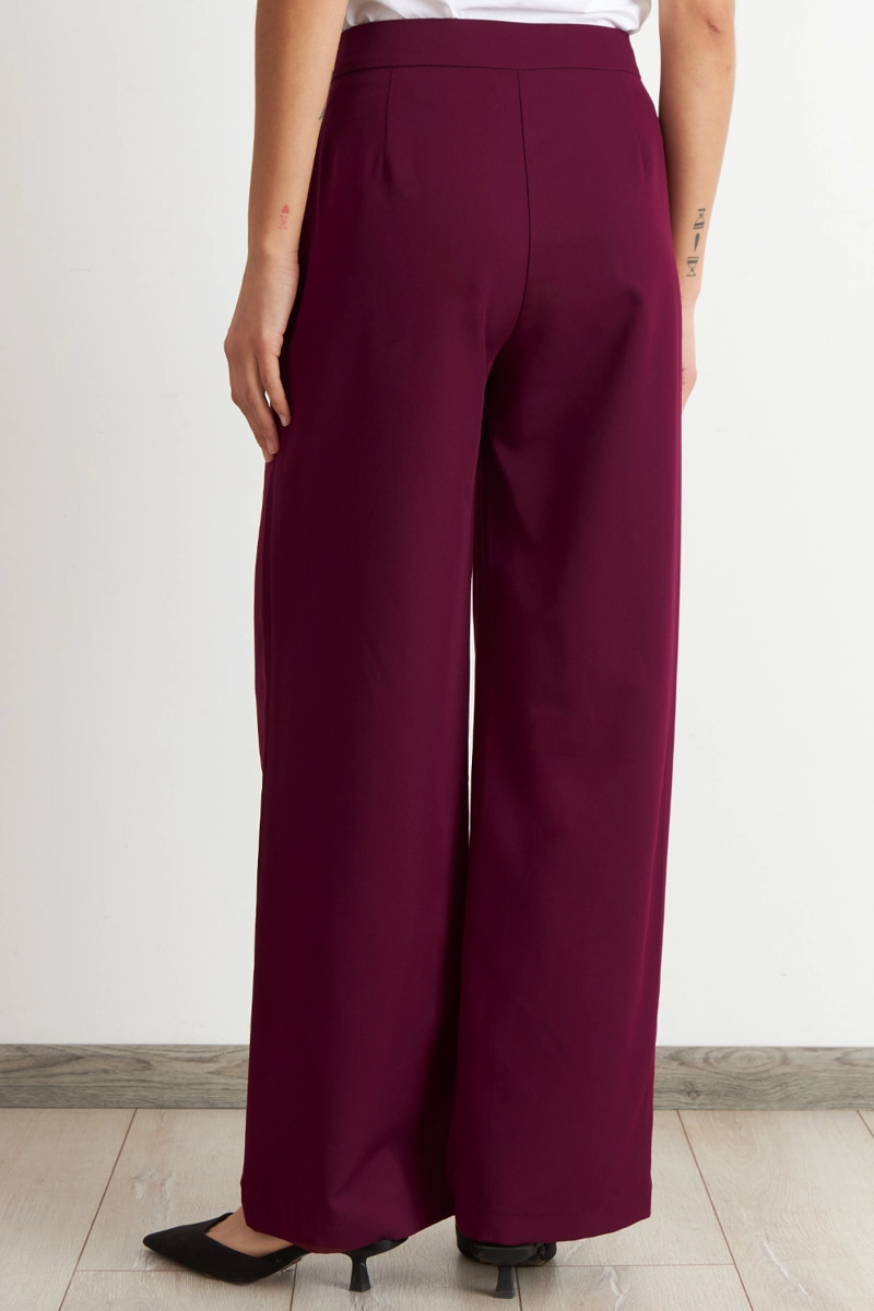 PANTALON VESTIR RECTO BURDEO NICOPOLY - 3