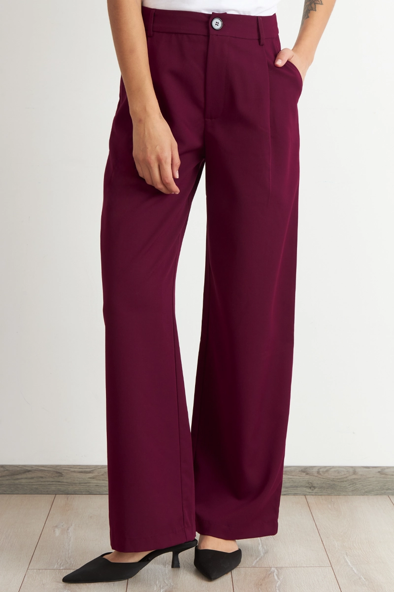 PANTALON VESTIR RECTO BURDEO NICOPOLY - 4