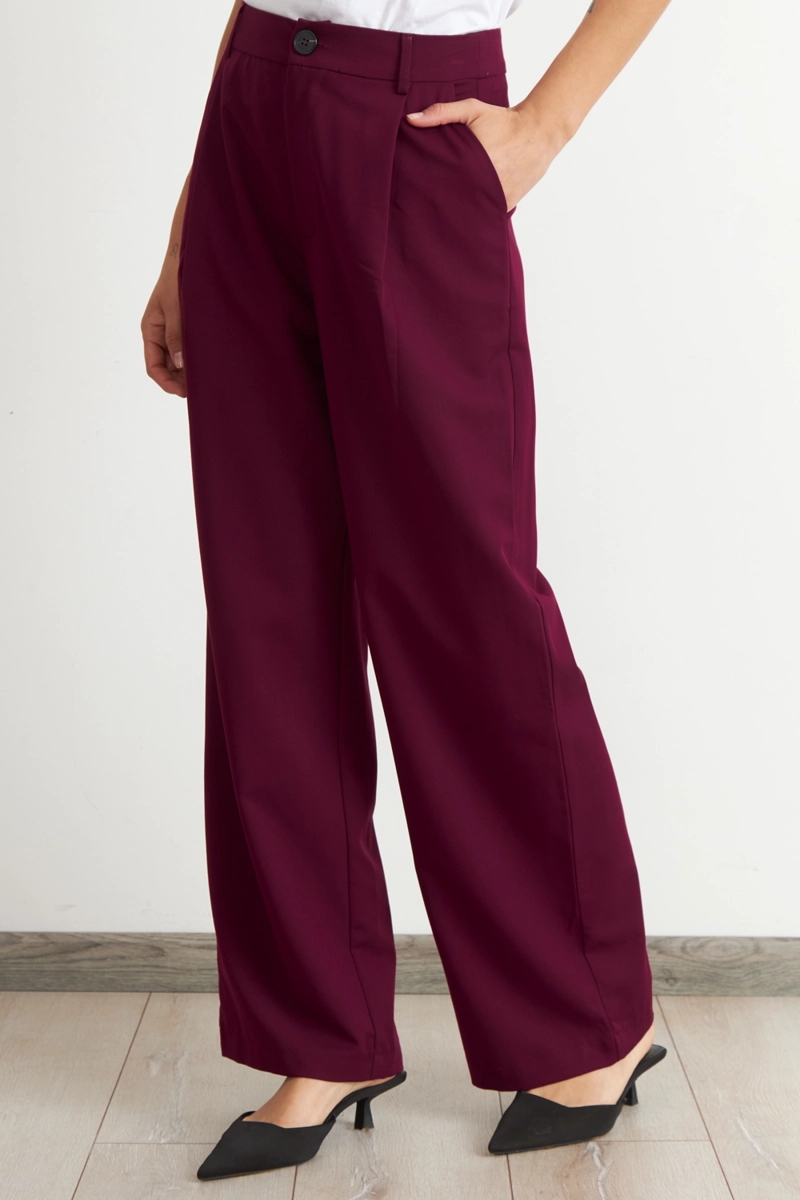 PANTALON VESTIR RECTO BURDEO NICOPOLY - 6