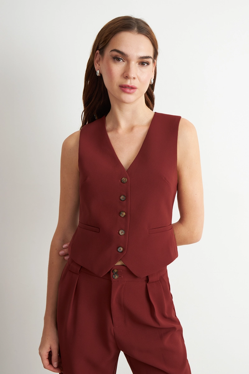 GILET BASICO AJUSTABLE OXIDO NICOPOLY - 1