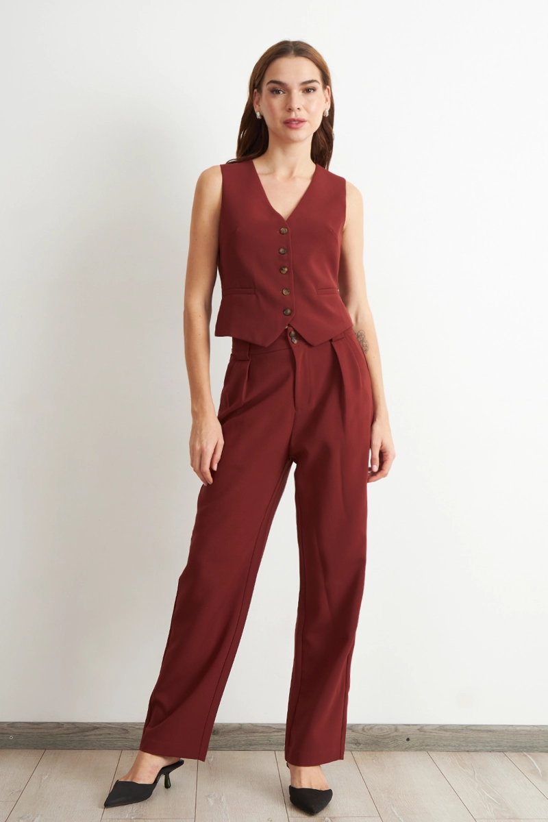GILET BASICO AJUSTABLE OXIDO NICOPOLY - 2