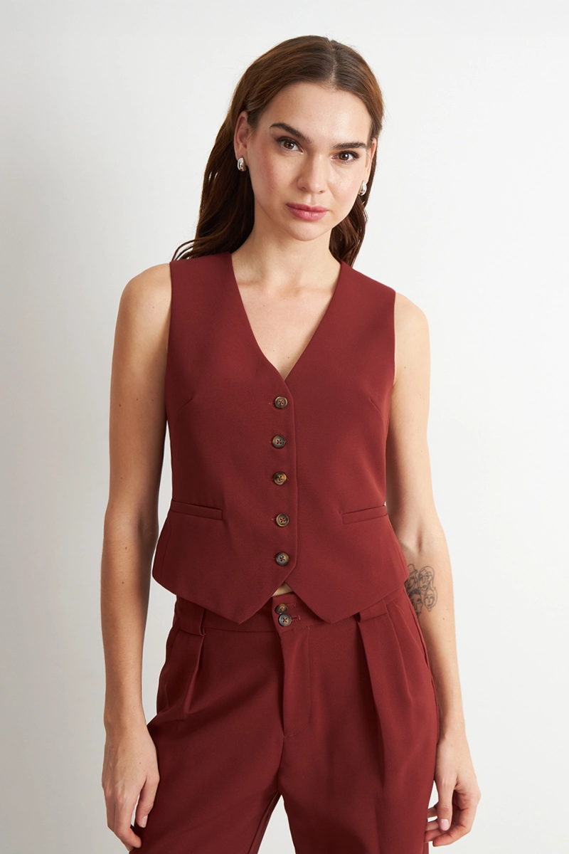 GILET BASICO AJUSTABLE OXIDO NICOPOLY - 5