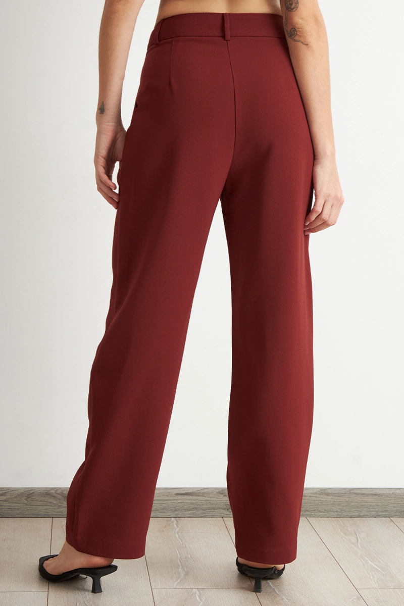 PANTALON RECTO CON PINZA OXIDO NICOPOLY - 4