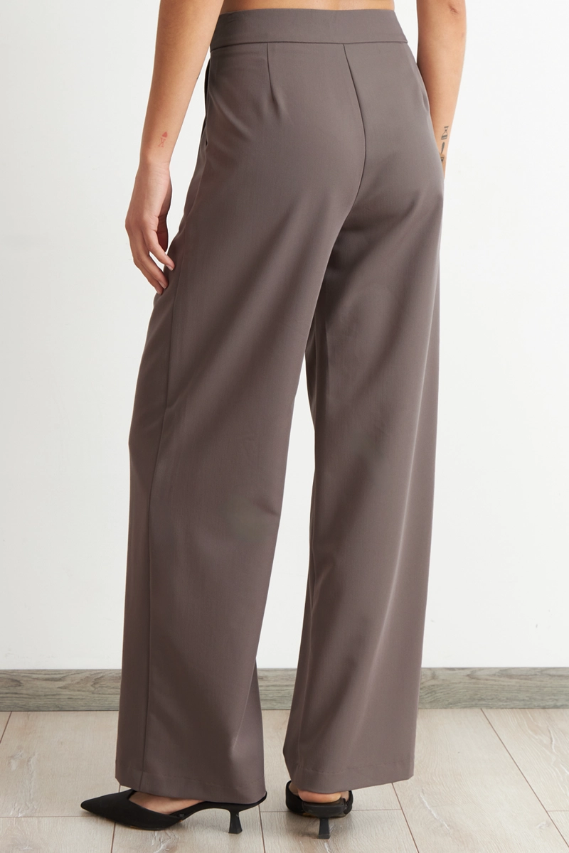 PANTALON VESTIR RECTO MOCCA NICOPOLY - 4