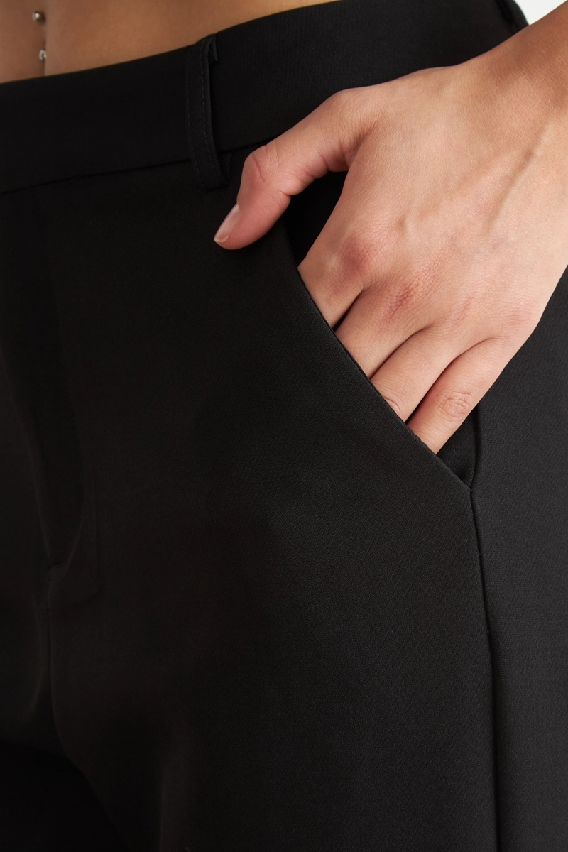 PANTALON BASICO NEGRO NICOPOLY - 6