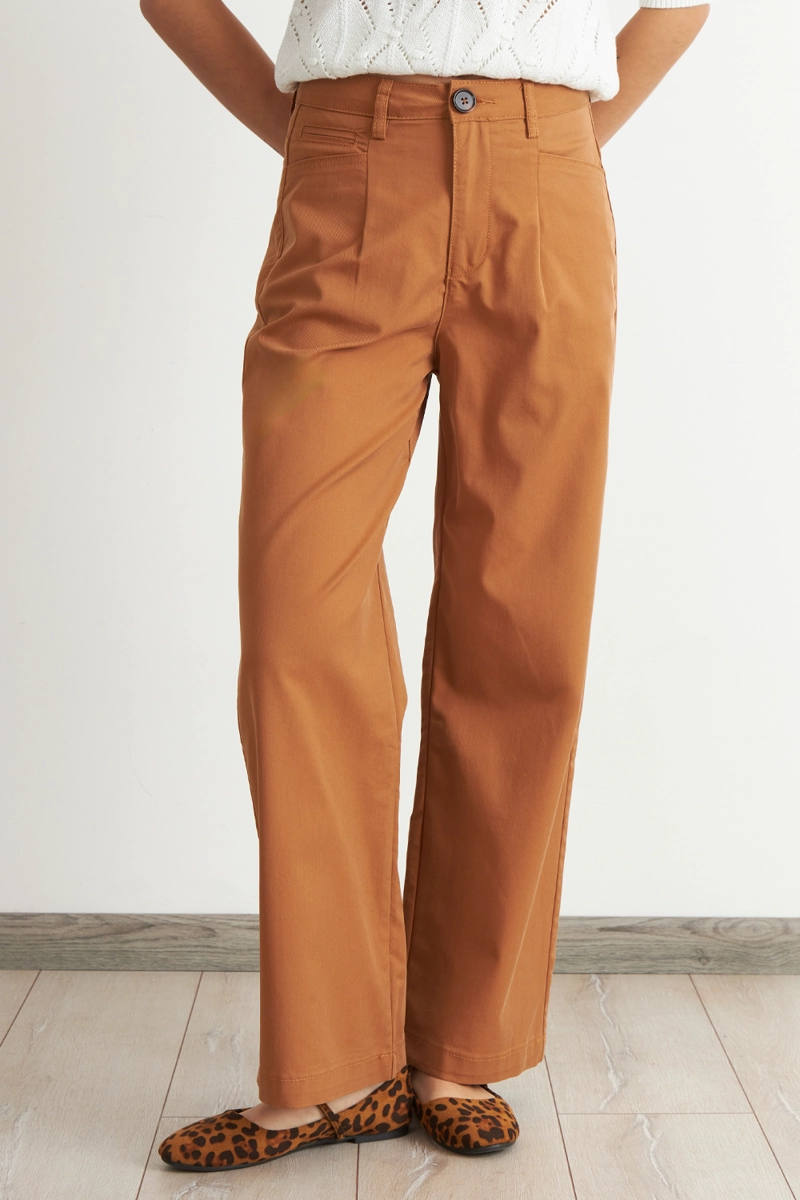 JEANS CORTE RECTO KHAKI NICOPOLY - 5
