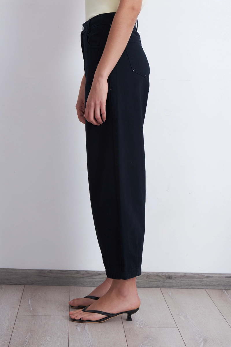 JEANS CORTE BARREL AZUL MARINO NICOPOLY - 3