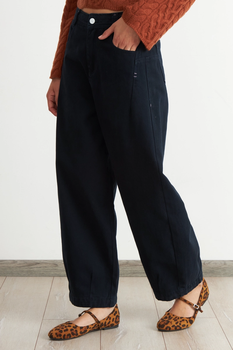 JEANS CORTE BARREL AZUL NICOPOLY - 3