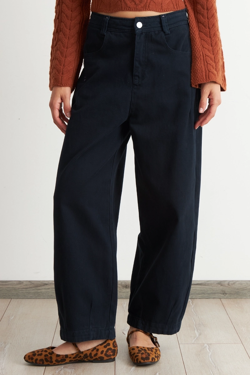JEANS CORTE BARREL AZUL NICOPOLY - 5